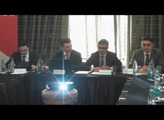 13:48 "İnteqrasiya olunmuş idarəetmə sistemləri" mövzusunda