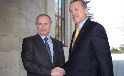 Президент России собирается в Турцию
